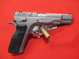 CZ 75B Matte Stainless 9mm/4.5