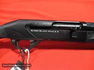 Benelli Super Black Eagle 3 BEST Finish 12ga/28