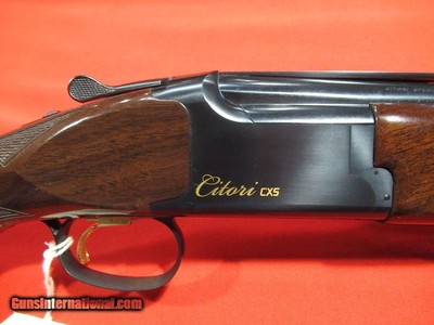 Browning Citori CXS 12ga/32