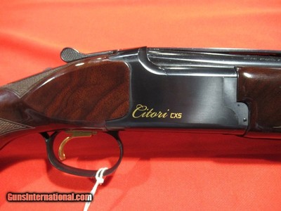 Browning Citori CXS 12ga/32