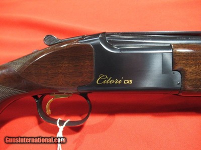 Browning Citori CXS 12ga/32