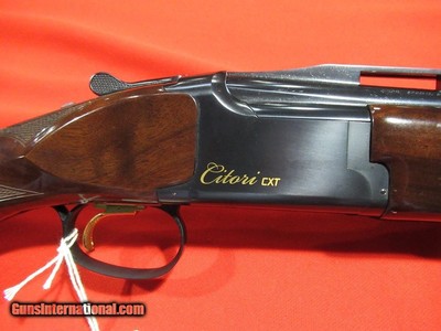 Browning Citori CXT 12ga/32