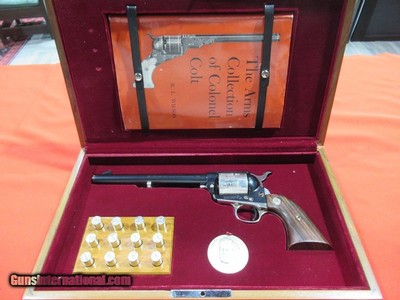 Colt SAA Sam Colt Sesquicentennial Commemorative 45LC / 7.5