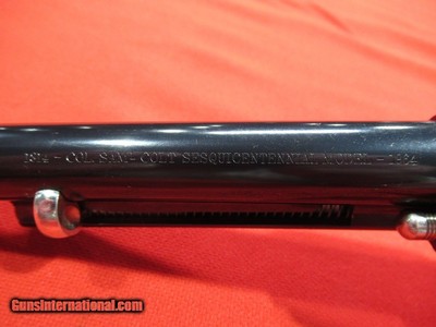 Colt SAA Sam Colt Sesquicentennial Commemorative 45LC / 7.5