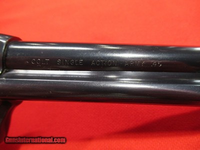 Colt SAA Sam Colt Sesquicentennial Commemorative 45LC / 7.5