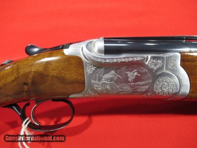 Ruger Red Label Custom Engraved 12ga/26
