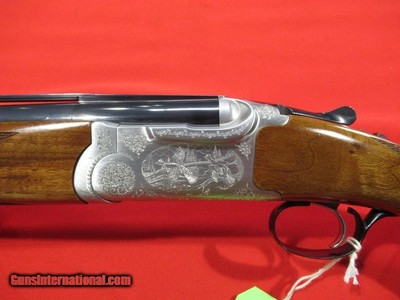 Ruger Red Label Custom Engraved 12ga/26