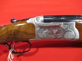 Ruger Red Label Custom Engraved 12ga/26