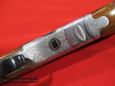 Ruger Red Label Custom Engraved 12ga/26