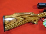 Remington Model 700 Laminate HB 223 Remington w/ Leupold - 2 of 7