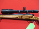 Remington Model 700 Laminate HB 223 Remington w/ Leupold - 5 of 7