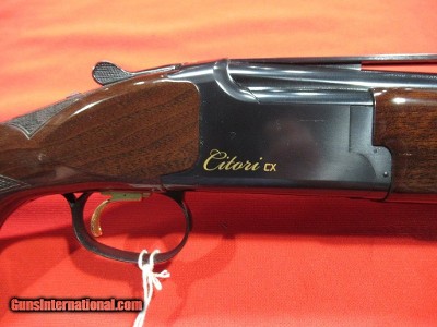 Browning CX Micro Adjustable 12ga/28