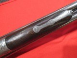 W & C Scott Sidelock Hammer 12ga/30