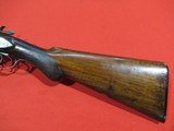 W & C Scott Sidelock Hammer 12ga/30