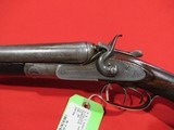 W & C Scott Sidelock Hammer 12ga/30