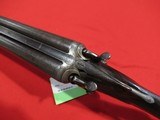 W & C Scott Sidelock Hammer 12ga/30
