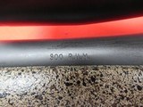 Banser Custom Model 70 300 RUM / 26