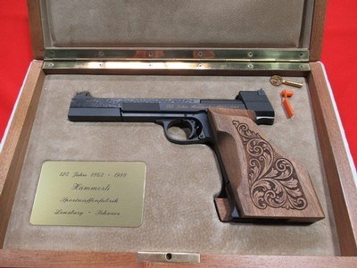 Hammerli Model 208 125th Annv. 22LR/6