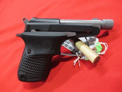 Beretta 21A Bobcat with Threaded Barrel 22LR/3