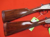 Ugartechea Roundbody Sidelock Pair 12ga/27.5