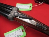 Ugartechea Roundbody Sidelock Pair 12ga/27.5