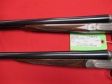 Ugartechea Roundbody Sidelock Pair 12ga/27.5