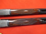 Ugartechea Roundbody Sidelock Pair 12ga/27.5