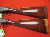 Ugartechea Roundbody Sidelock Pair 12ga/27.5