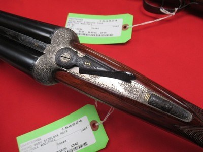 Ugartechea Roundbody Sidelock Pair 12ga/27.5
