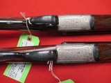 Ugartechea Roundbody Sidelock Pair 12ga/27.5