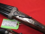 Ugartechea Roundbody Sidelock Pair 12ga/27.5