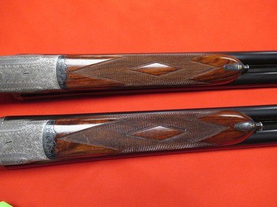 Ugartechea Roundbody Sidelock Pair 12ga/27.5