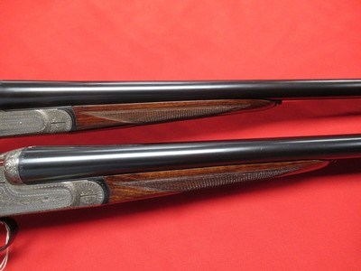Ugartechea Roundbody Sidelock Pair 12ga/27.5