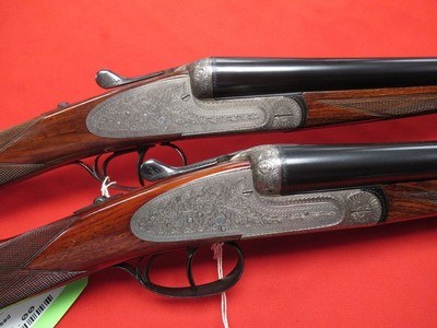 Ugartechea Roundbody Sidelock Pair 12ga/27.5
