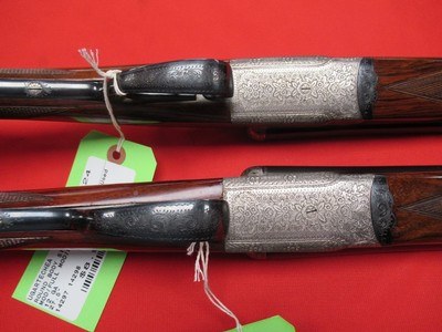 Ugartechea Roundbody Sidelock Pair 12ga/27.5