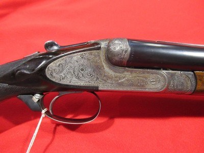 Francotte Sideplated Boxlock 12ga/32