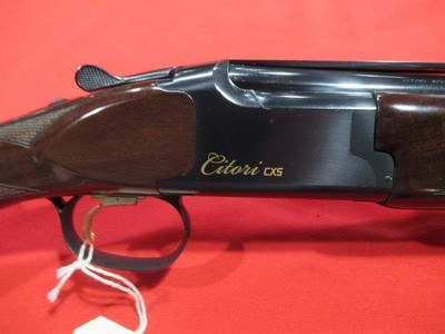 Browning Citori CXS 20ga/30
