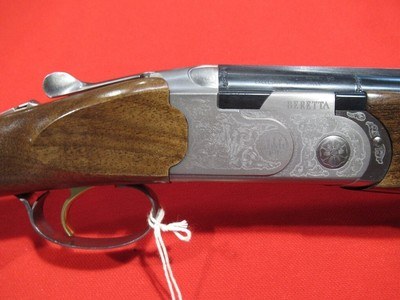 Beretta 686 Silver Pigeon Gr-I Field 2-BBL Combo
20ga-28ga/28
