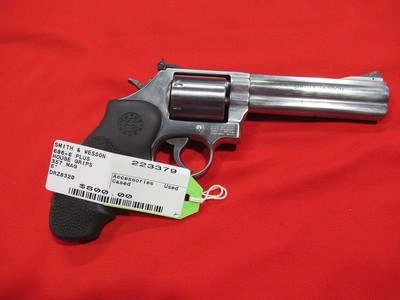 Smith & Wesson 686-6 Plus 357 Mag/5