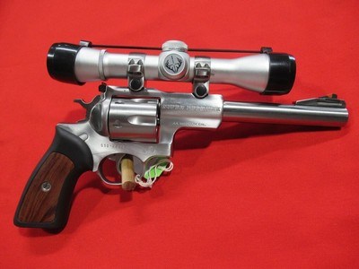 Ruger Super Redhawk 44 Mag/7.5