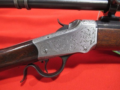 Winchester 1885 Custom 25 Hornet/29