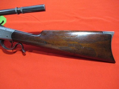 Winchester 1885 Custom 25 Hornet/29