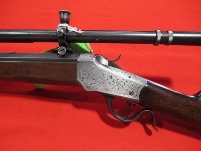 Winchester 1885 Custom 25 Hornet/29