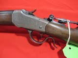 Winchester 1885 Custom 22 WCF/30