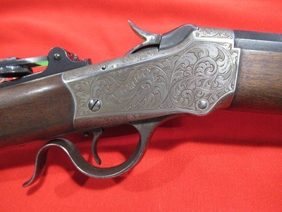 Winchester 1885 Custom 22 WCF/30