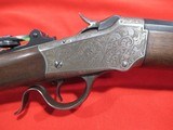 Winchester 1885 Custom 22 WCF/30