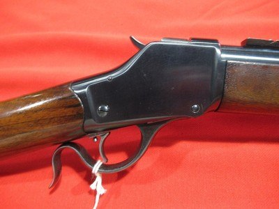 Winchester 1885 Custom 25/303-28