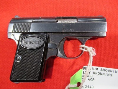 Belgium Browning Baby Auto 25ACP/2