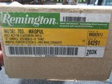 Remington 700 Magpul 260 Rem/22