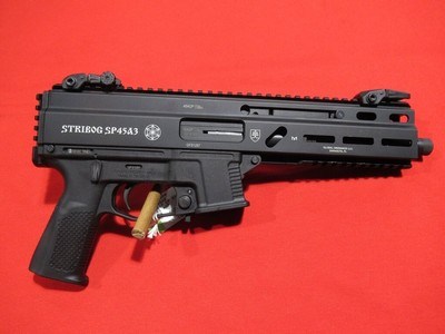 Stribog SP45A3 45ACP/8